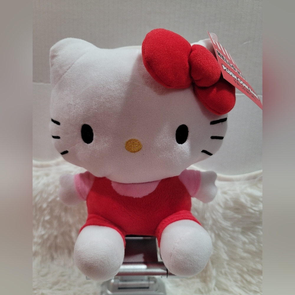 Sanrio Hello Kitty Plush 9" Coin Bank Brand New